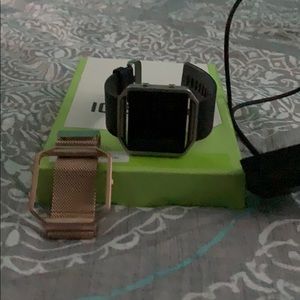 Fitbit Blaze, like new!!!